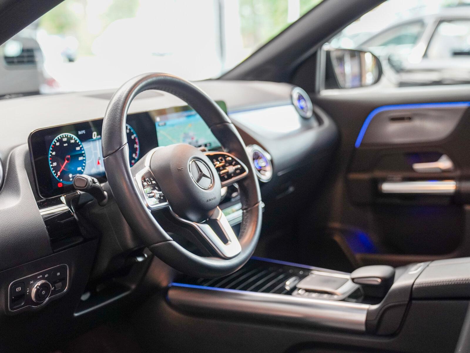 Mercedes-Benz GLA 4M Progressive MULTIBEAM AHK Standheizun, миниатюра 14