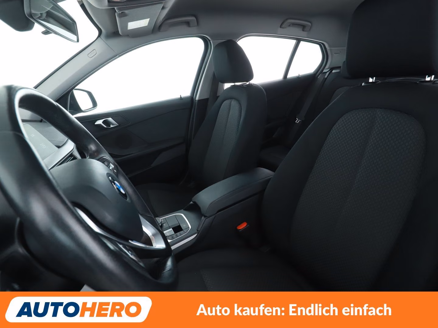 BMW 118 1er 118i Advantage Aut.*NAVI*LED*PDC*TEMPO*SHZ*, миниатюра 9