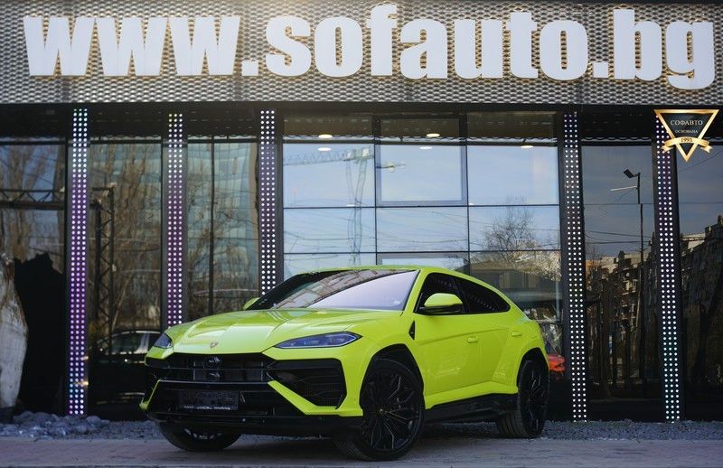Image of Lamborghini Urus