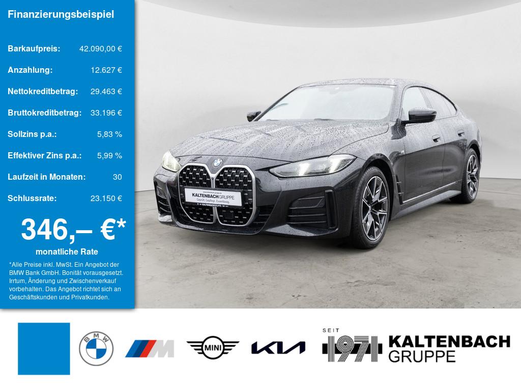 BMW 420d Gran Coupe xDrive M-Sport 360° LED ACC NAVI