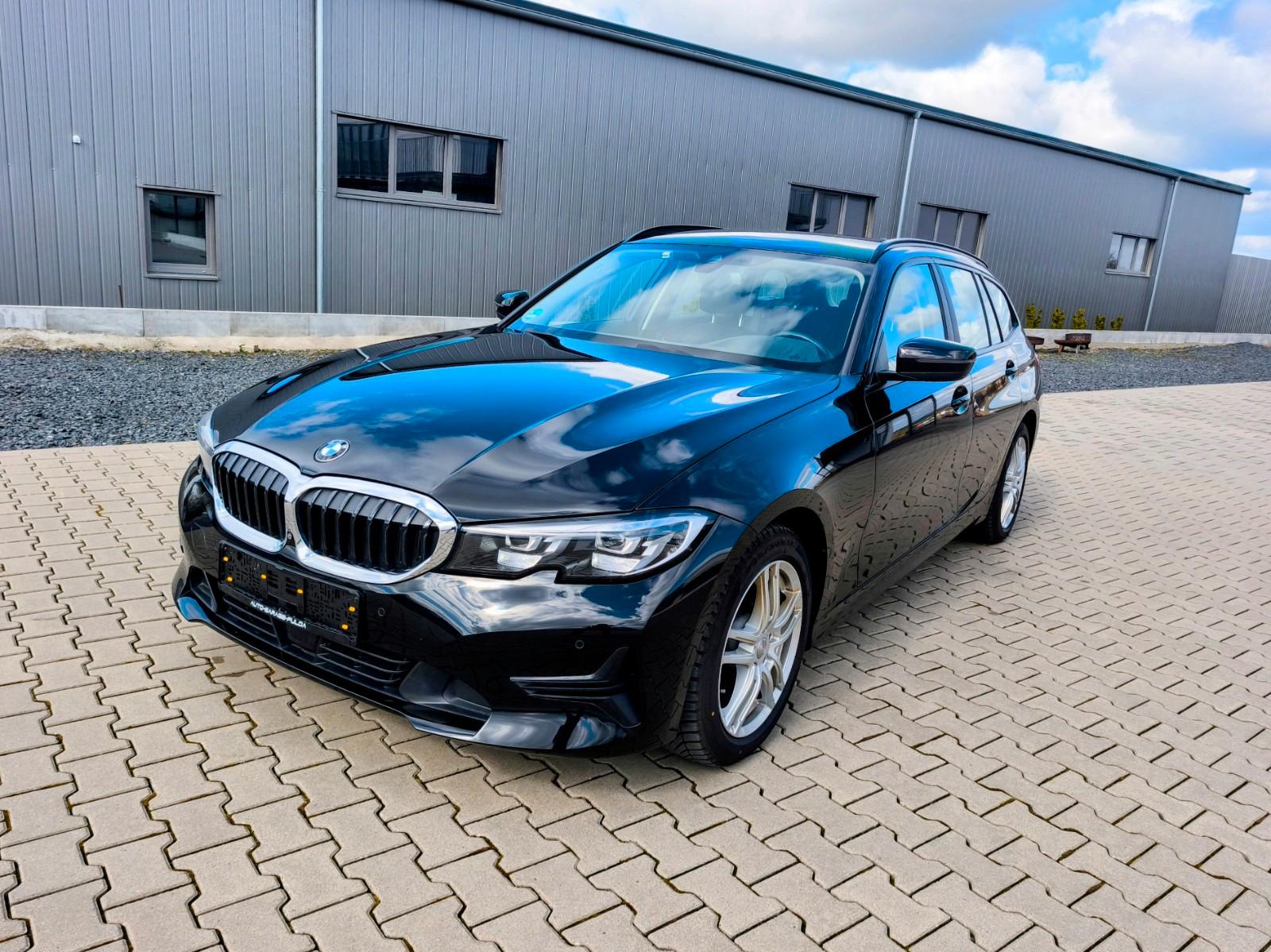 BMW 320xD Tour. Adv.,LED,HUD,AHK,Harm.Kard.1.Hd