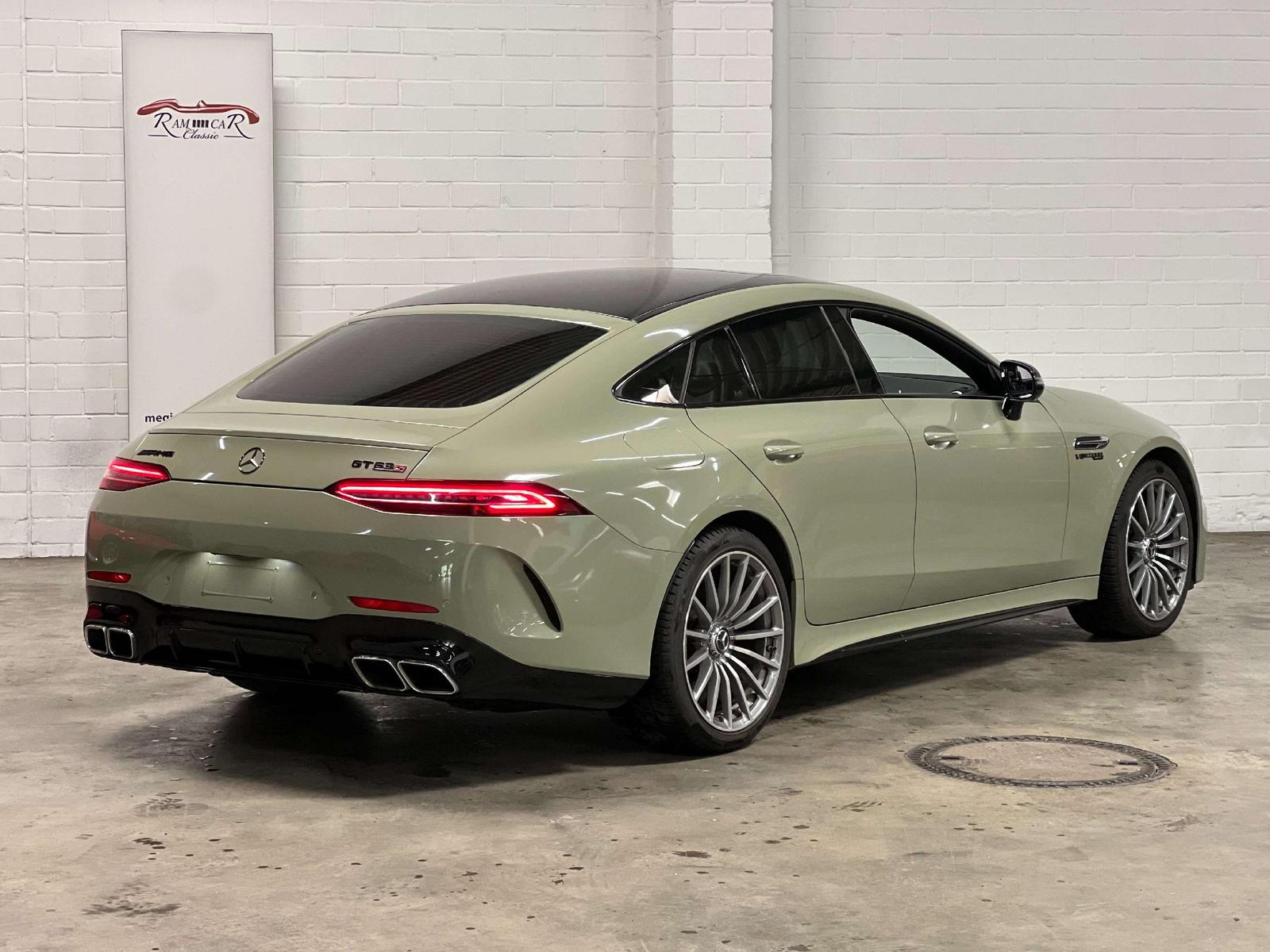 Mercedes-Benz AMG GT AMG GT 63 4Matic Coupe AMG Speedshift MCT