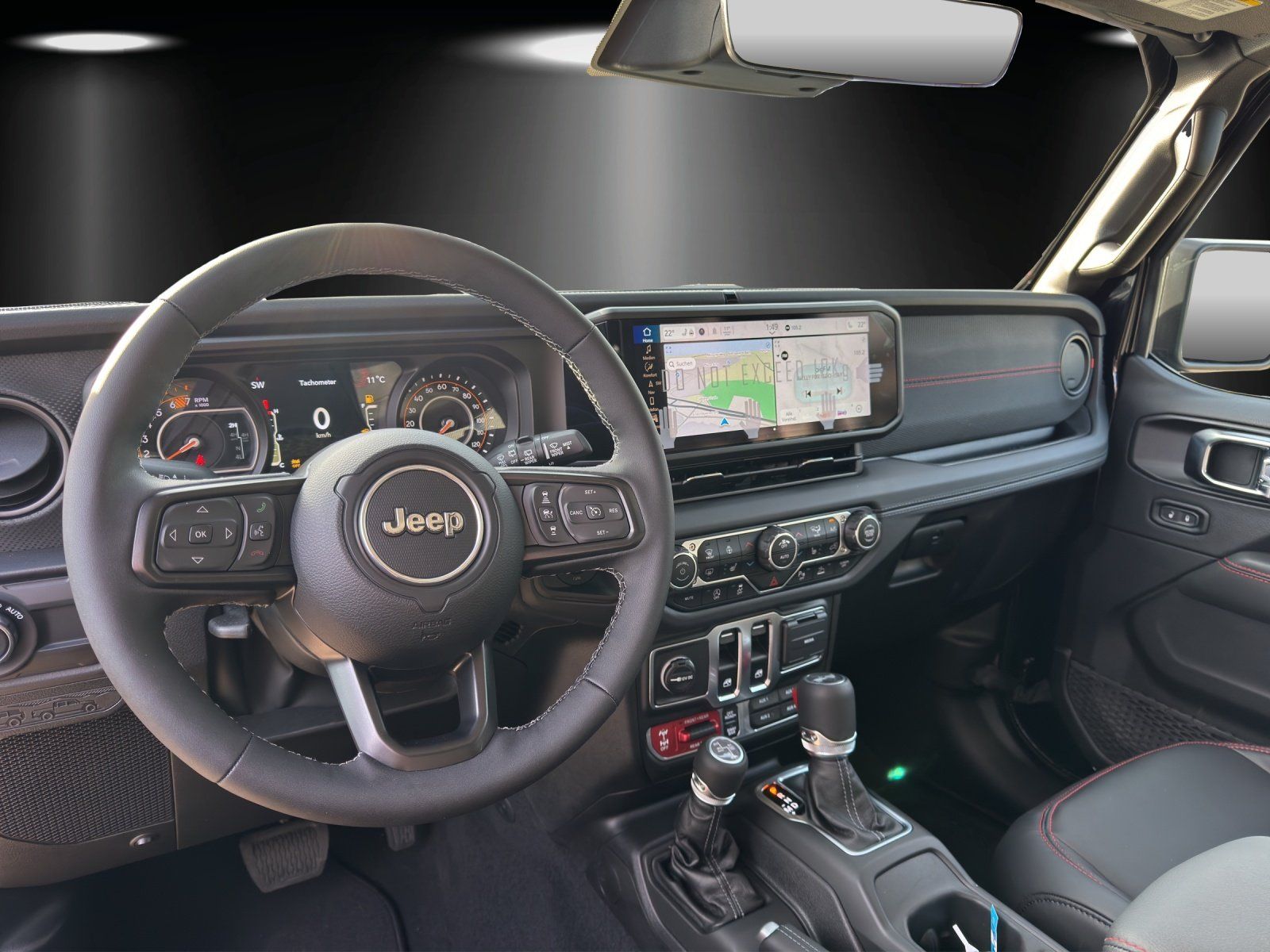 Fahrzeugabbildung Jeep Wrangler Rubicon Recon Xtreme MY25 4X4 US/WINDE