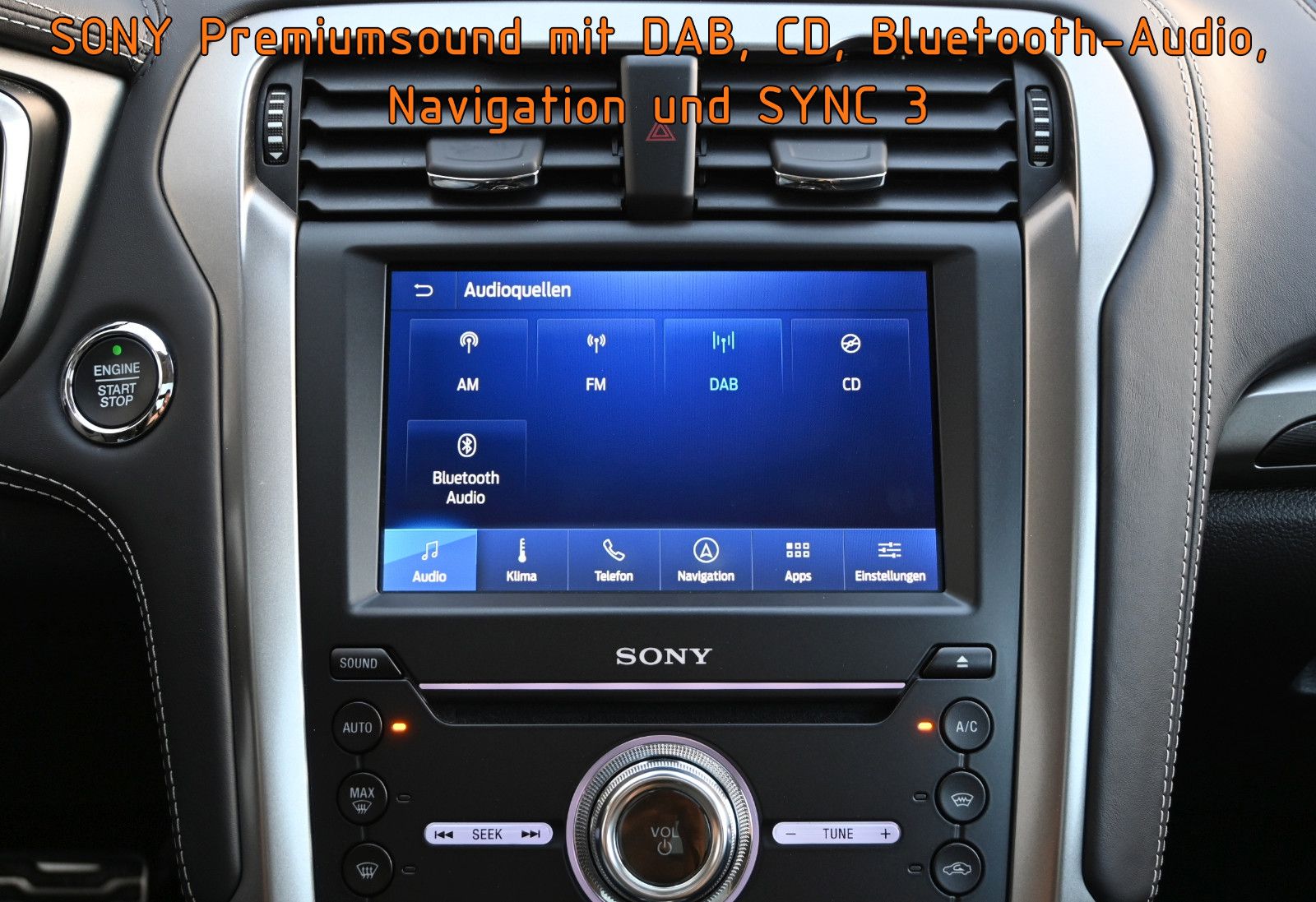 Fahrzeugabbildung Ford Mondeo 2.0 TDCi Vignale Turnier Allrad °ACC°AHK°