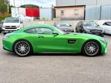 Mercedes-Benz AMG GT 4.0 V8 DCT Performance_Burmester_Kamera - Mercedes-Benz GT-Klasse: Coupe