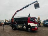 DAF CF 360 Kipper 4x2 Palfinger 12002/FUNK/ Greifer  - DAF Cf