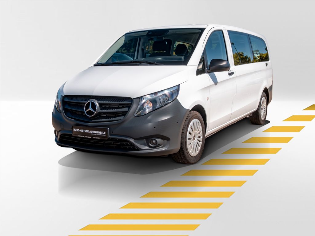 Mercedes-Benz Vito 114 TOURER EXTRALANG KLIMA 9g TRONIC KAMERA imagem 2