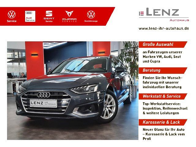 Fahrzeugabbildung Audi A4 Avant 30 TDI advanced S-tronic *AHK*LED*Navi*