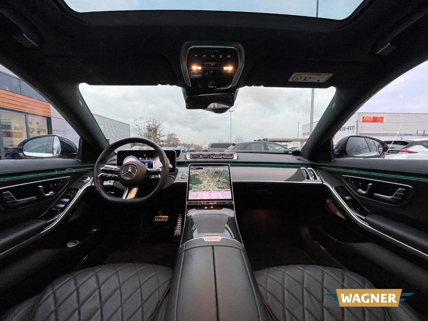 Fahrzeugabbildung Mercedes-Benz S 400 d  AMG  Voll NP 163 T Euro 4 Matic