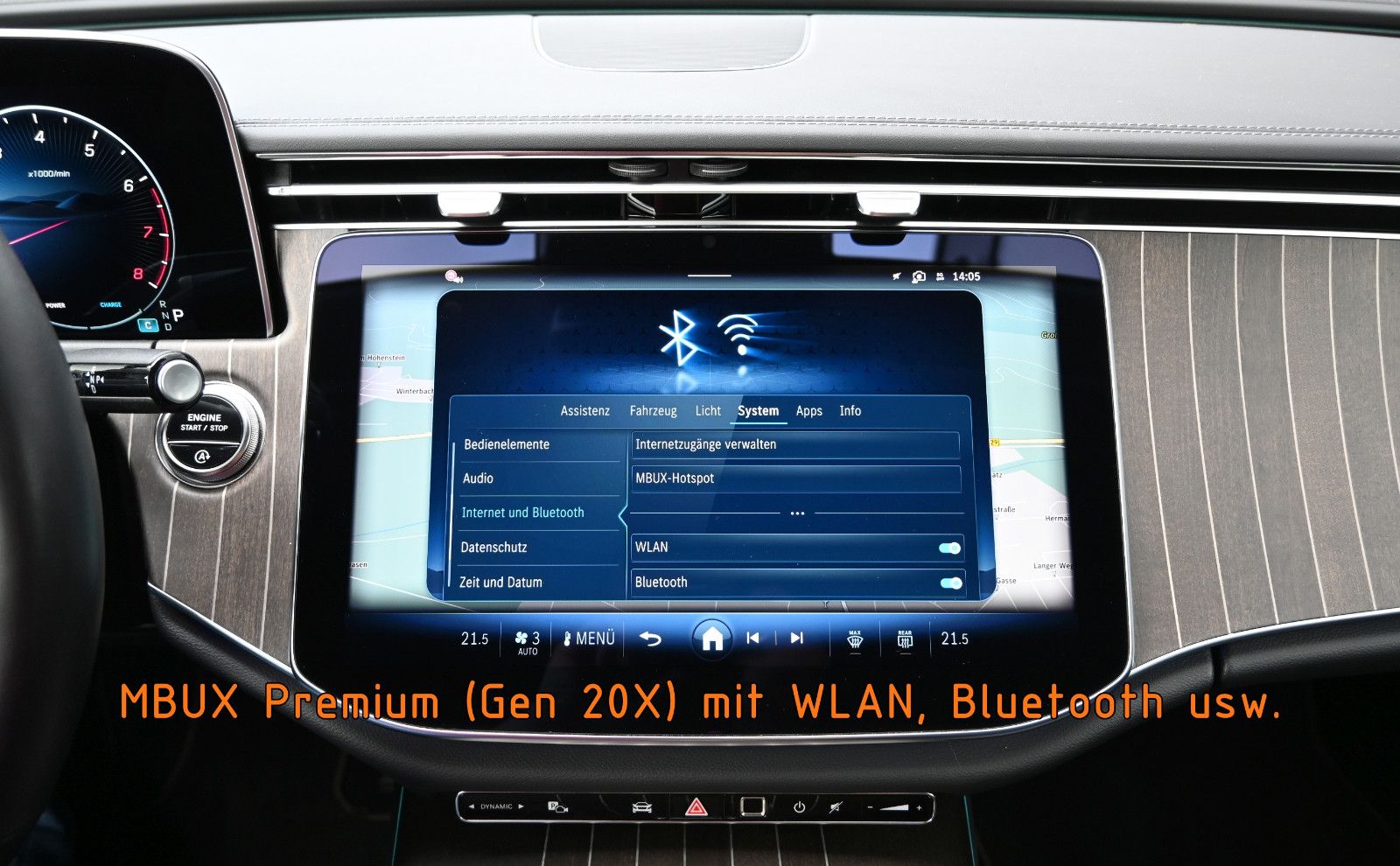 Fahrzeugabbildung Mercedes-Benz E 200 Lim. Exclusive Premium °ACC°AHK°BURMESTER°