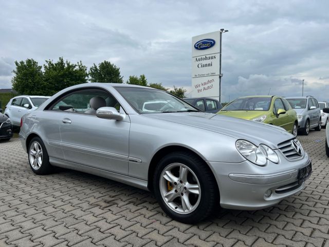 Mercedes-Benz CLK 240** Neuer SERVICE ** PRINS LPG !!