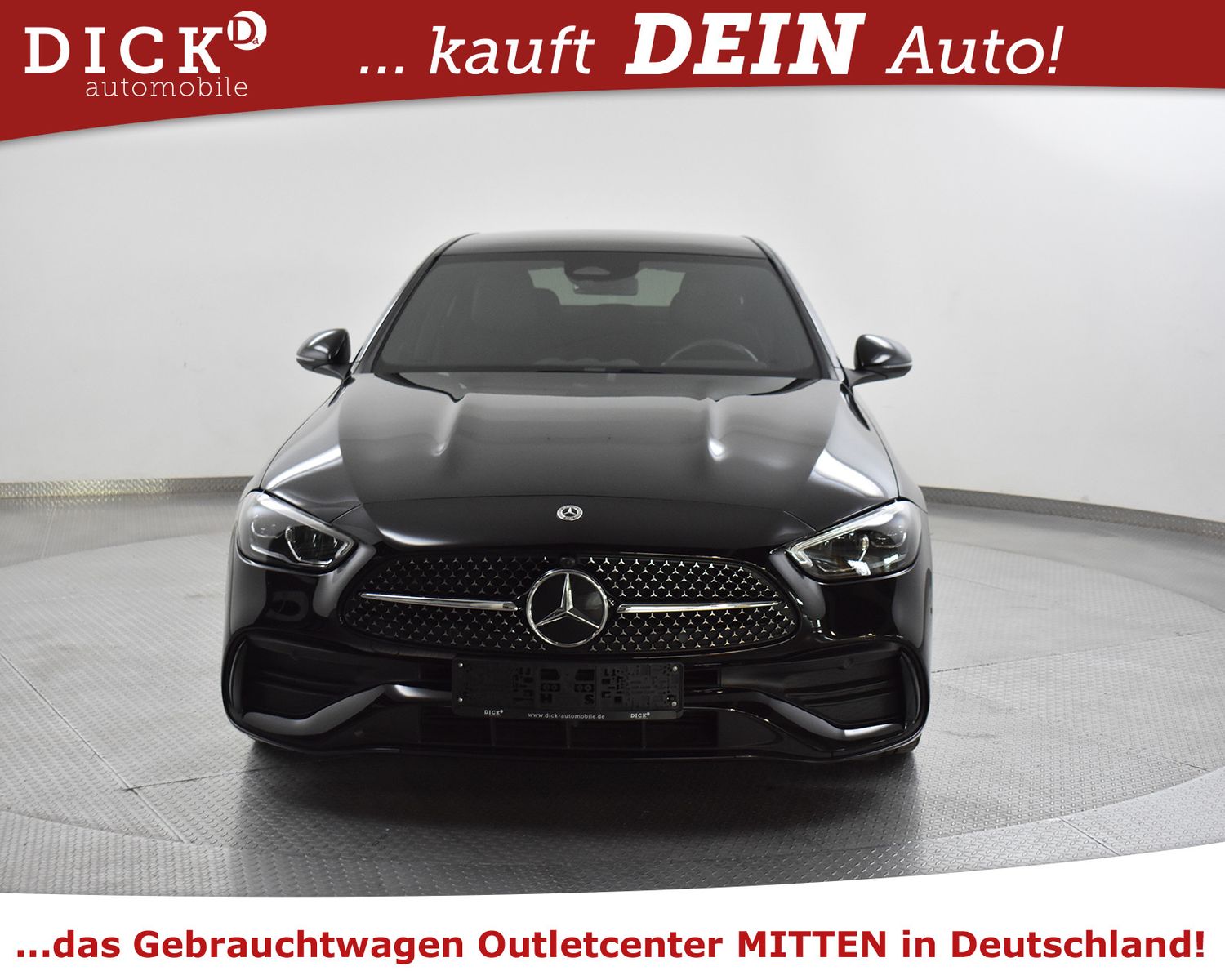 MERCEDES-BENZ C180 9G AMG Line NIGHT+HIFI+KAM+VIRTU+LED+18 - Image 3