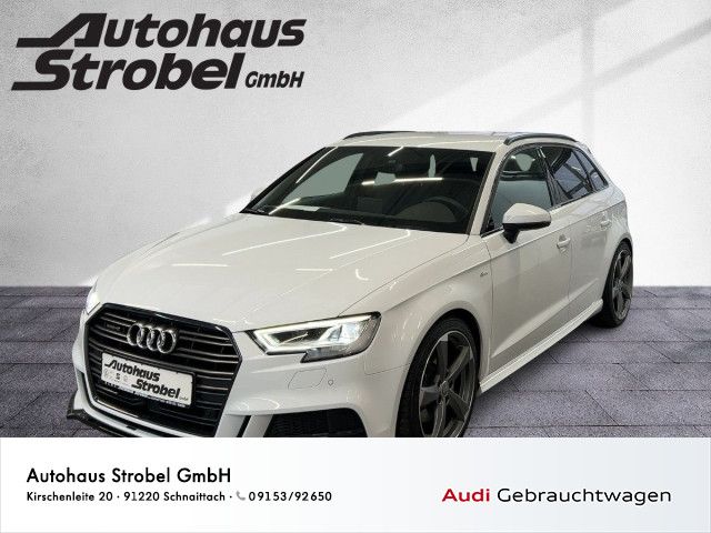 Audi A3 Sportback 2.0 TFSI DSG Quattro S-Line AHK ACC