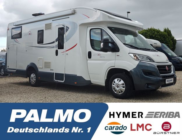 Roller Team Zefiro 284 TL - Hubbett, Solar, SAT, TV, Luft -