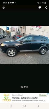 Chevrolet Ich verkaufe mein 7 sitzer automatik Auto - Chevrolet Captiva in Köln