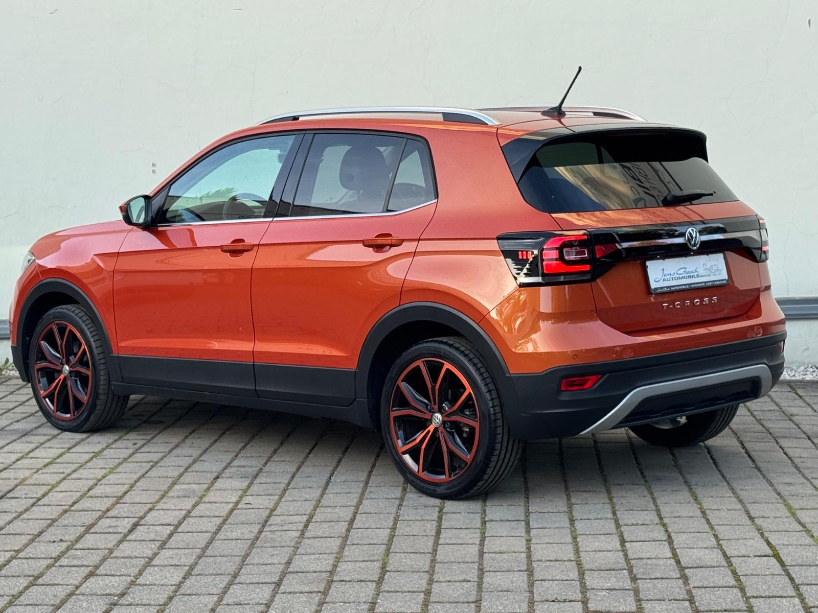 Volkswagen T-Cross 1.0 TSI"Style Orange-Design"Autom./Top !