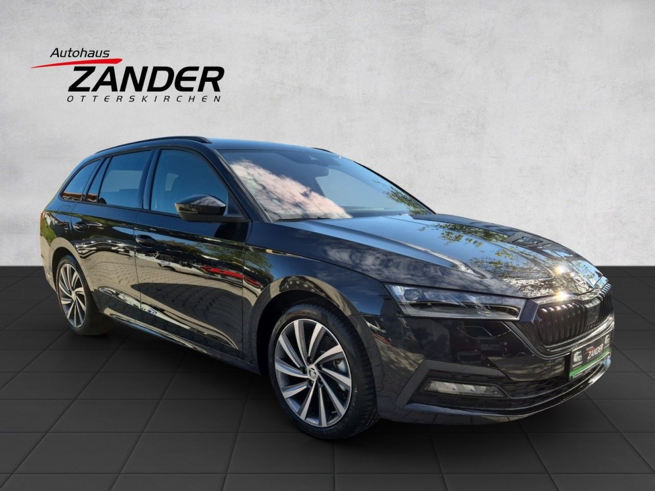 Fahrzeugabbildung SKODA Octavia Combi 2.0 TDI Style 4x4 DSG Sportline