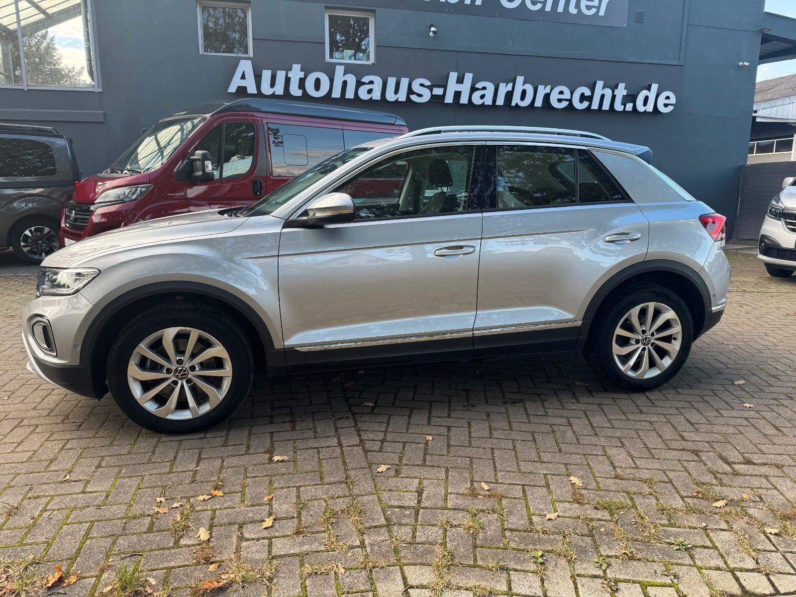 VW T-Roc Style-Autom-ACC-1.Hd-LED Scheinw.-Mwst awb