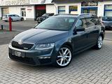 Skoda Octavia Combi RS 2.0 TDI, DSG, LED, AHK, 1. Hand - Skoda Octavia: RS TDI Dsg