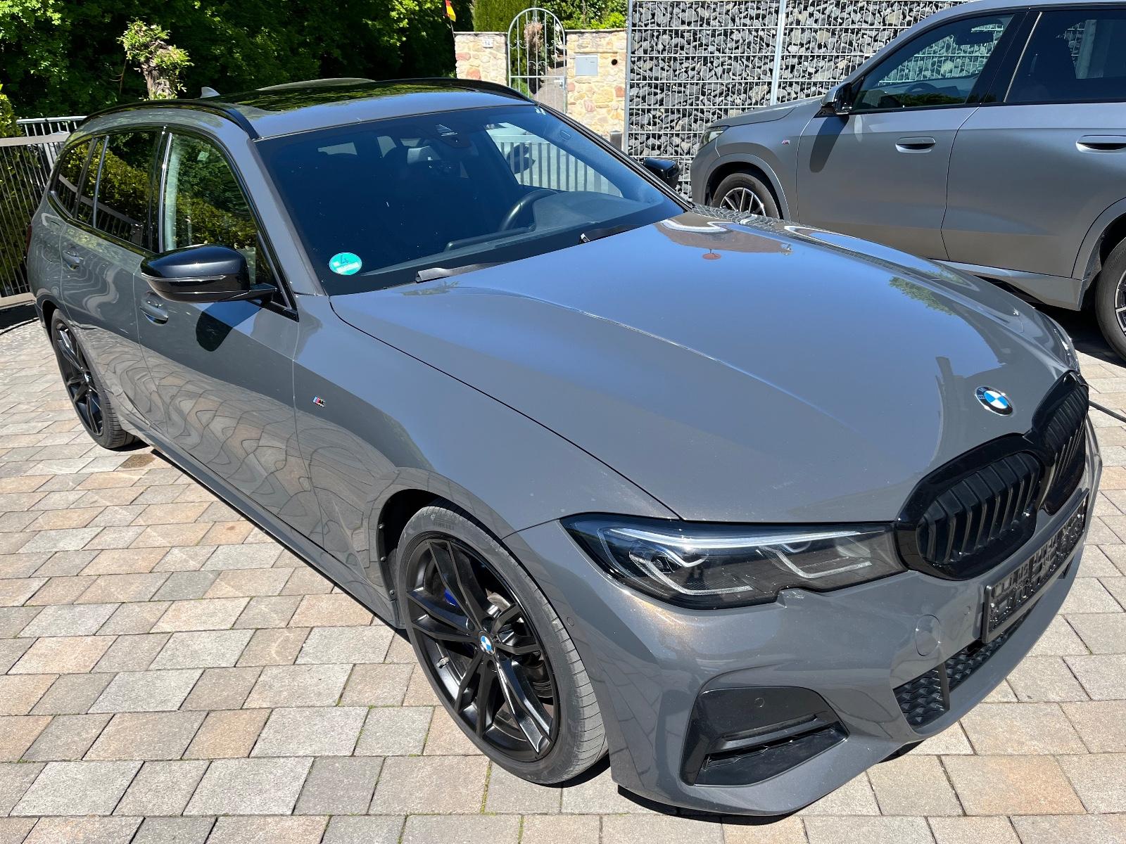 BMW 320d M Paket LiveP Laser Pano Hifi ACC Bremse 19