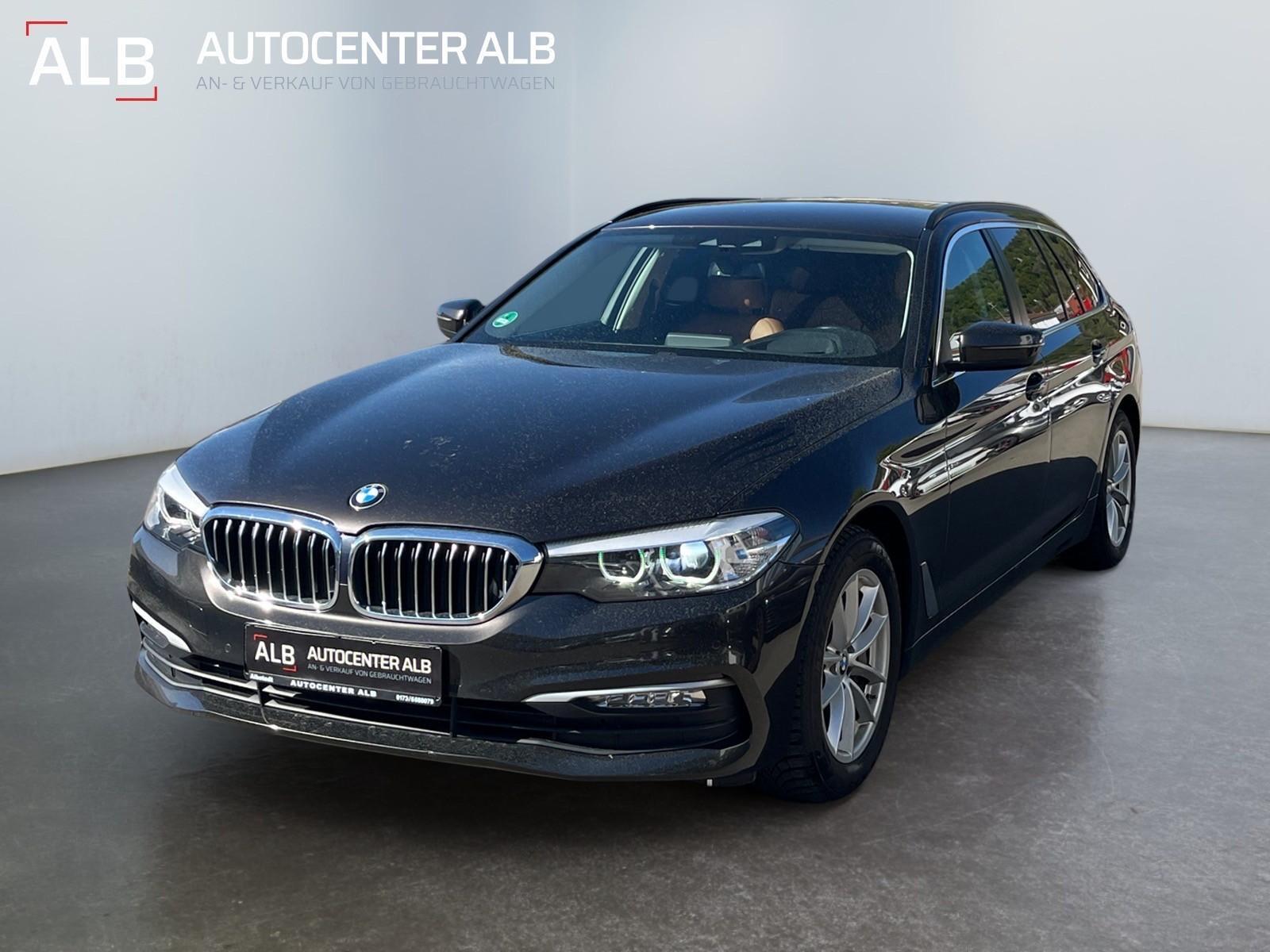 BMW 540 d xDrive/HEAD-UP/LED/NAVI/AHK/LEDER/TOP/