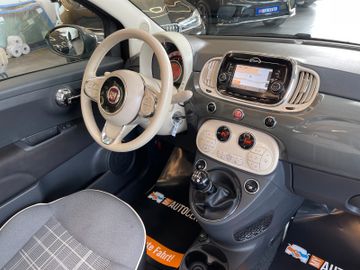 Fiat 500C Lounge *BI-XENON*NAVI*DAB*PDC*