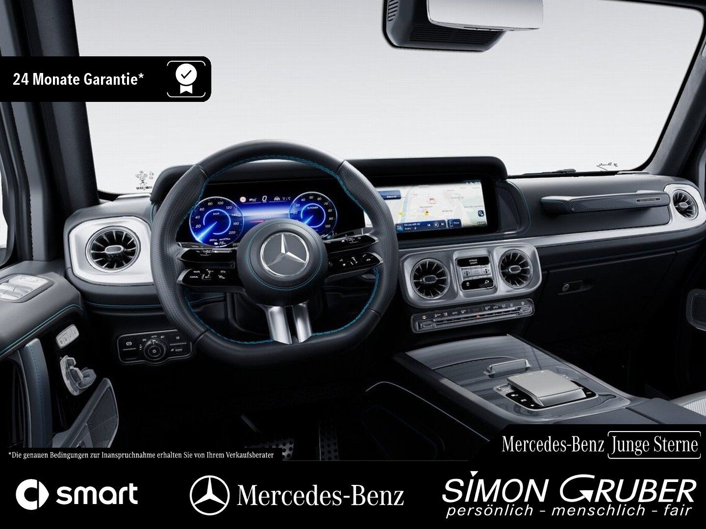 Fahrzeugabbildung Mercedes-Benz G 580 EQ AMG Edition1 Superiore Fond-Entertain