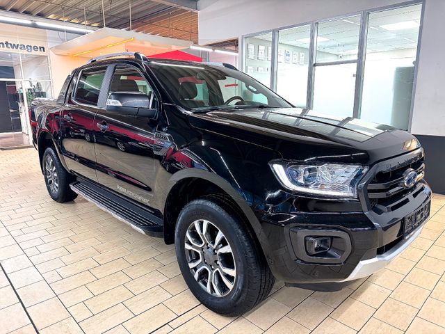 Ford RANGER 2.0 TDCI DOKA 4x4 WILDTRAK*VOLL+AHK*22TKM