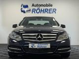 Mercedes-Benz C 180 CGI BlueEff. Avantgarde Aut. Standheizung - Mercedes-Benz C 180: Blau