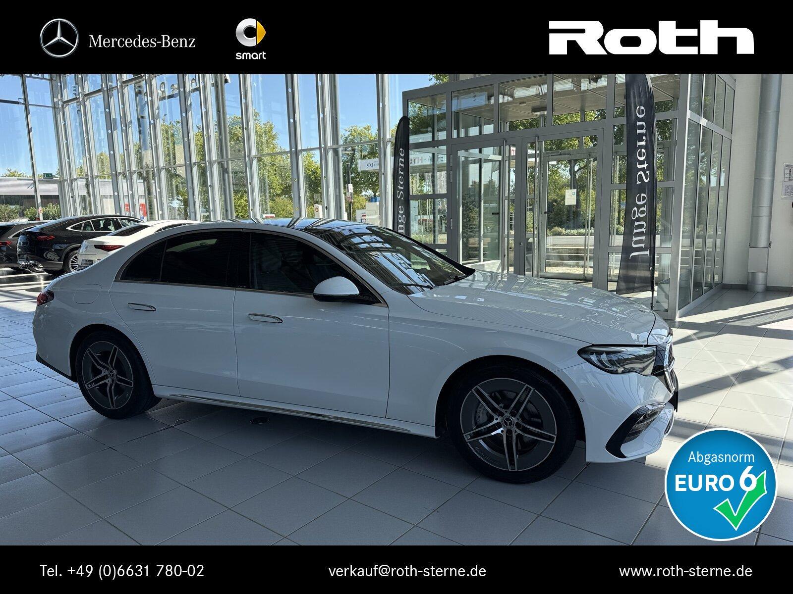Mercedes-Benz E220d AMG+Distronic+Panorama+WinterP+Kamera+LED
