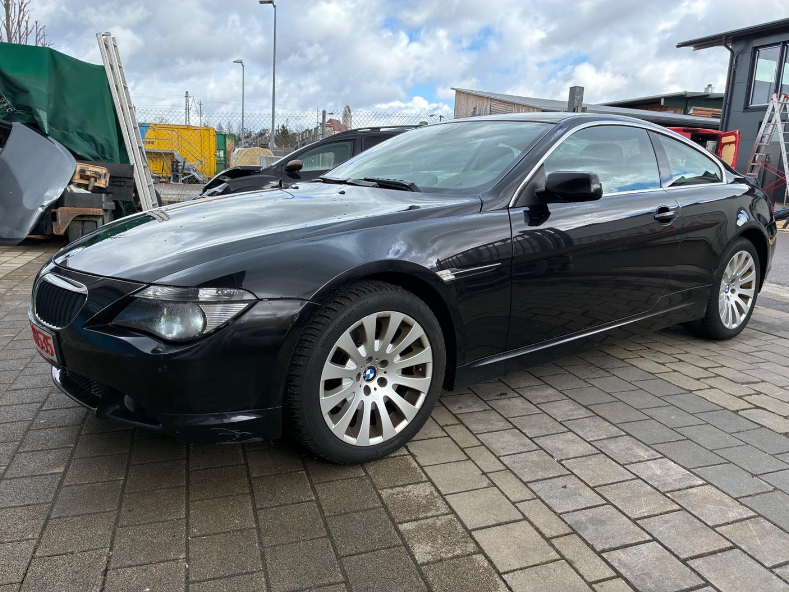 BMW 630i Coupe SMG
