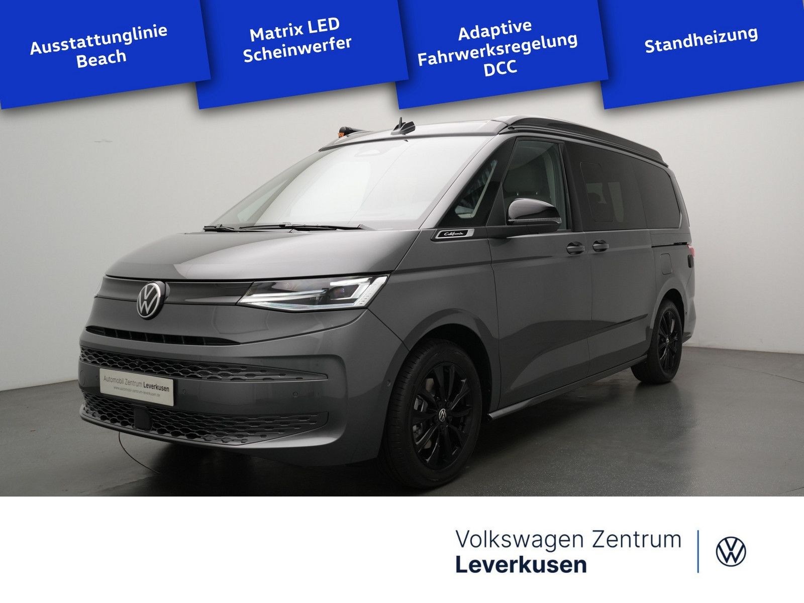 Volkswagen T7 California eHybrid Beach Tour MATRIX STANDHZ