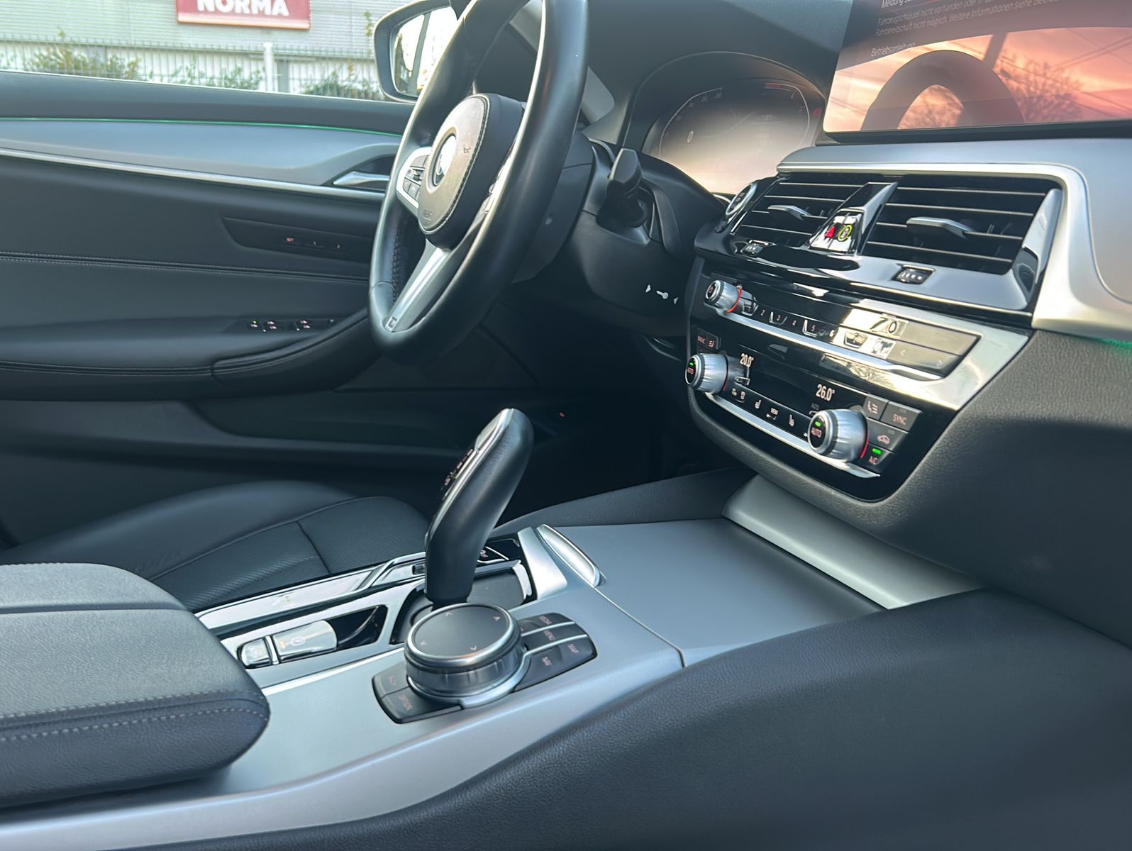 Fahrzeugabbildung BMW 520d Touring