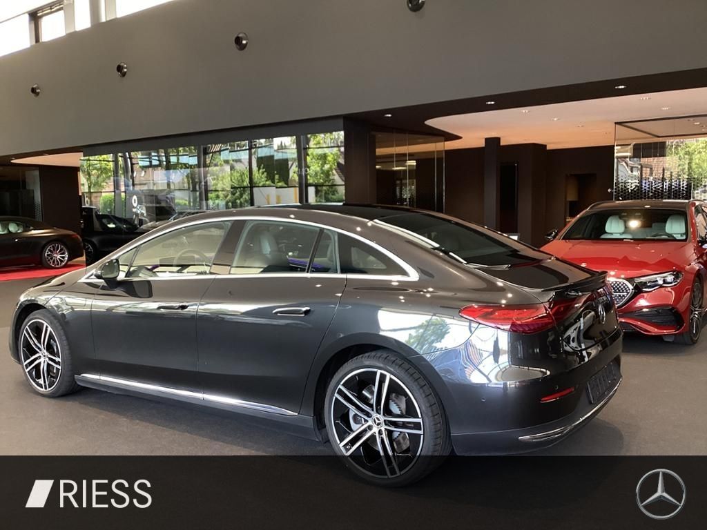 Mercedes-Benz EQE 500 4M ELECTRIC ART PANO AIRMATIC BURM DISTR foto 5
