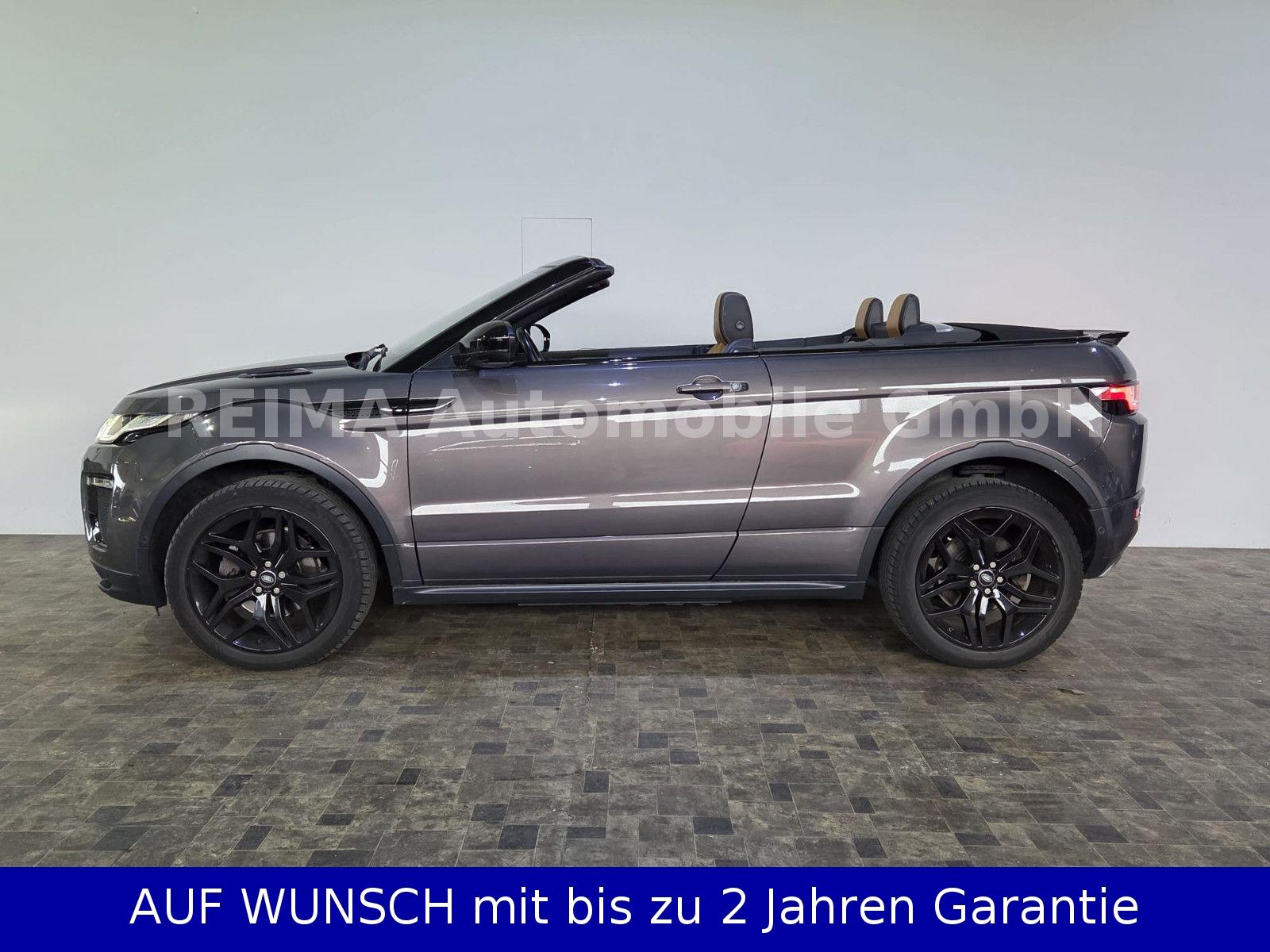Land Rover Range Rover Evoque Cabriolet HSE Dynamic 2,0D