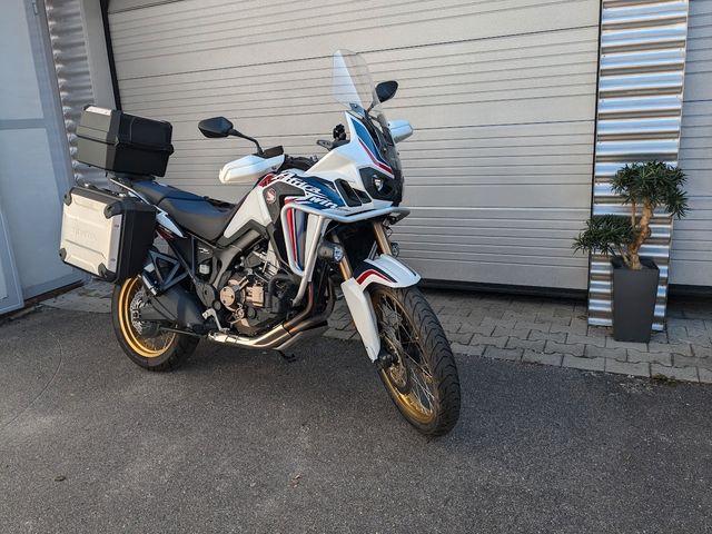 Honda CRF 1000 DCT - Vollausstattung