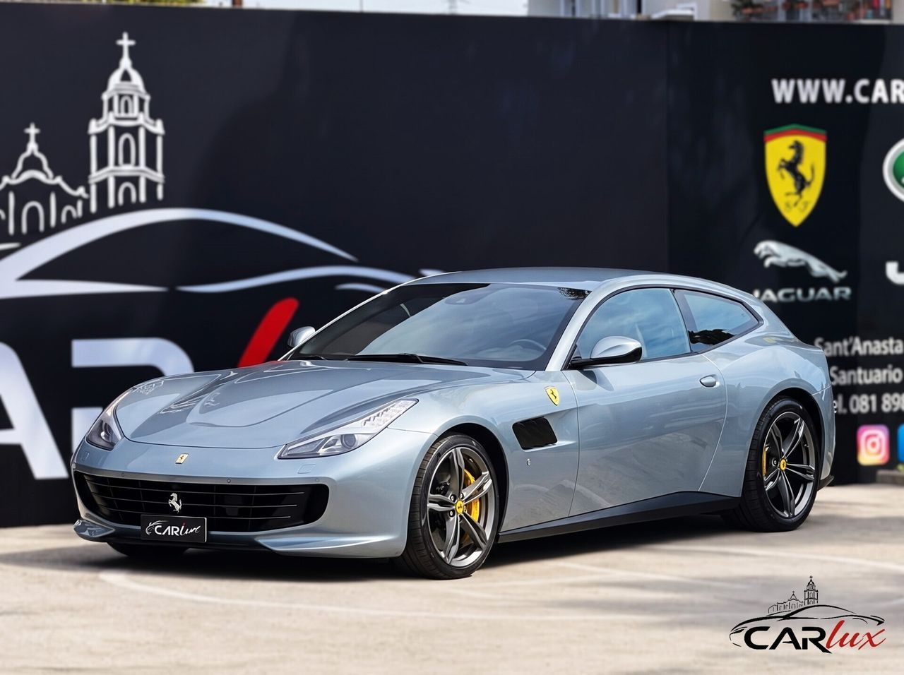 Ferrari GTC4 Lusso 6.3 DCT V12 689CV LIFT CARBON