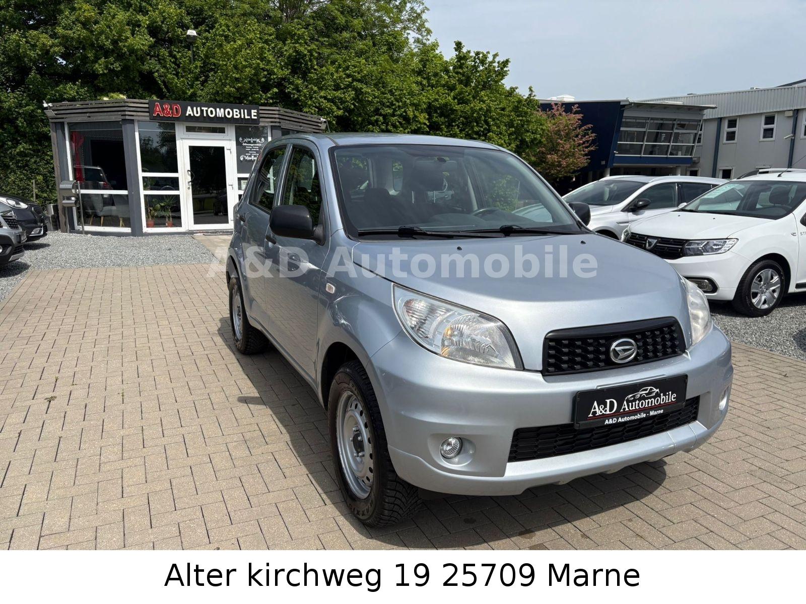 Daihatsu Terios Top Klima Aux AHK 1HAND 8FACH