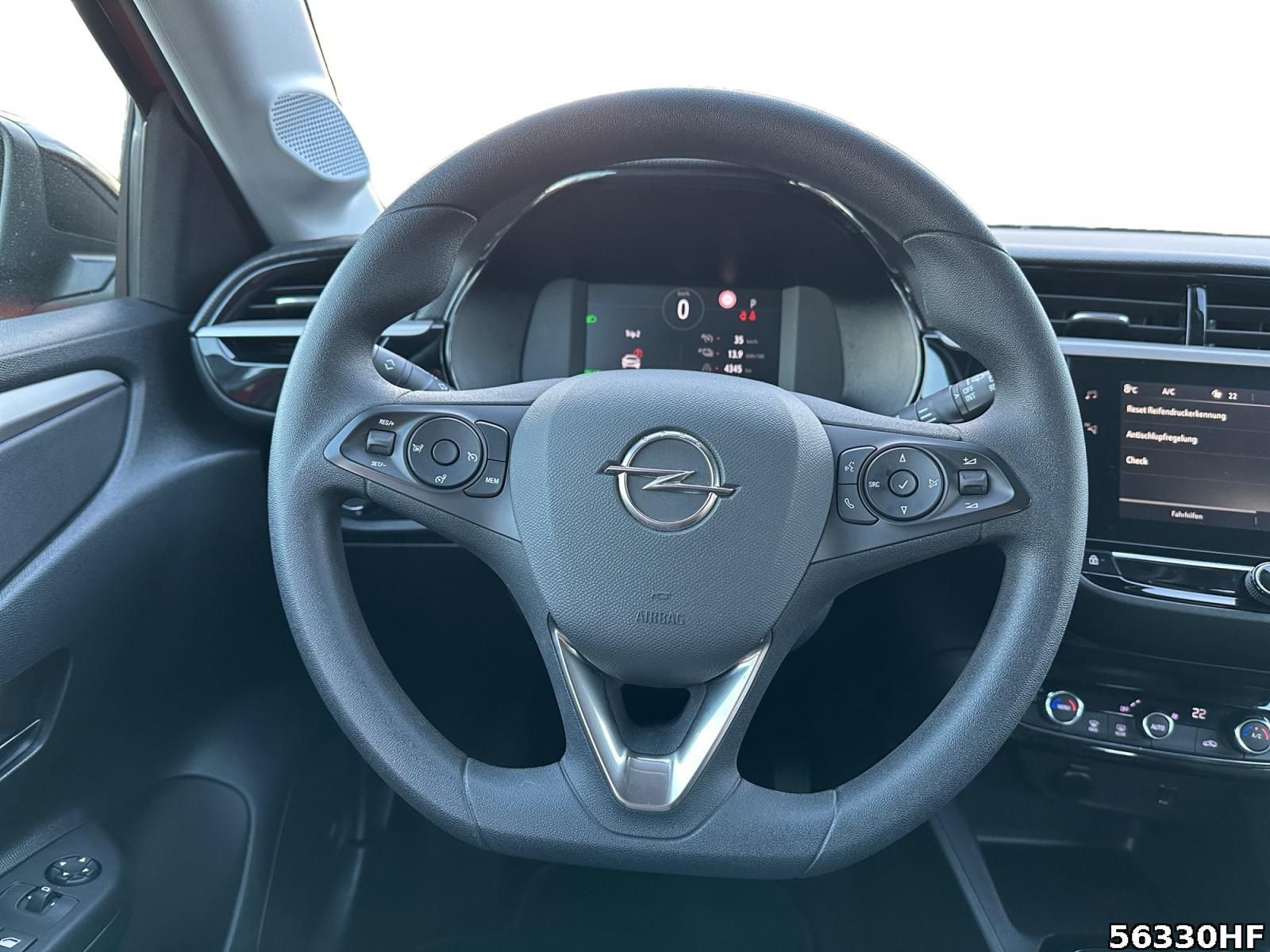 Fahrzeugabbildung Opel Corsa F elektro, Edition