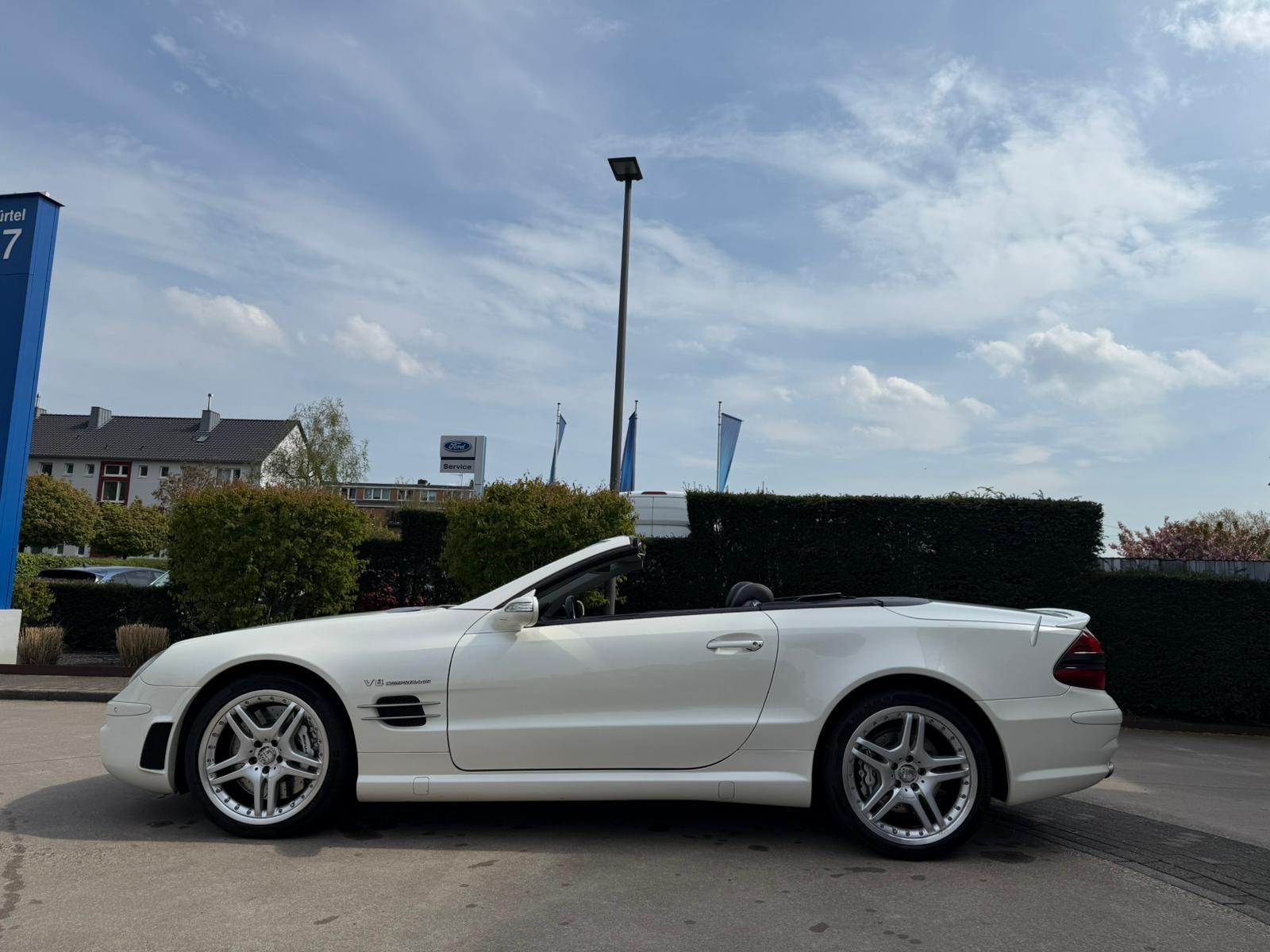 Mercedes-Benz SL 55 AMG*Performance Paket*Designo*Sammlerfahrz