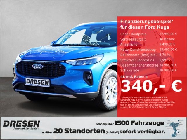 Ford Kuga 2.5 PHEV Titanium ACC/Rückfahrkamera/Navi/W