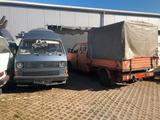 Volkswagen T4 Doka Pritsche AAB mit Planenaufbau Spri... - Volkswagen LT aus 1997