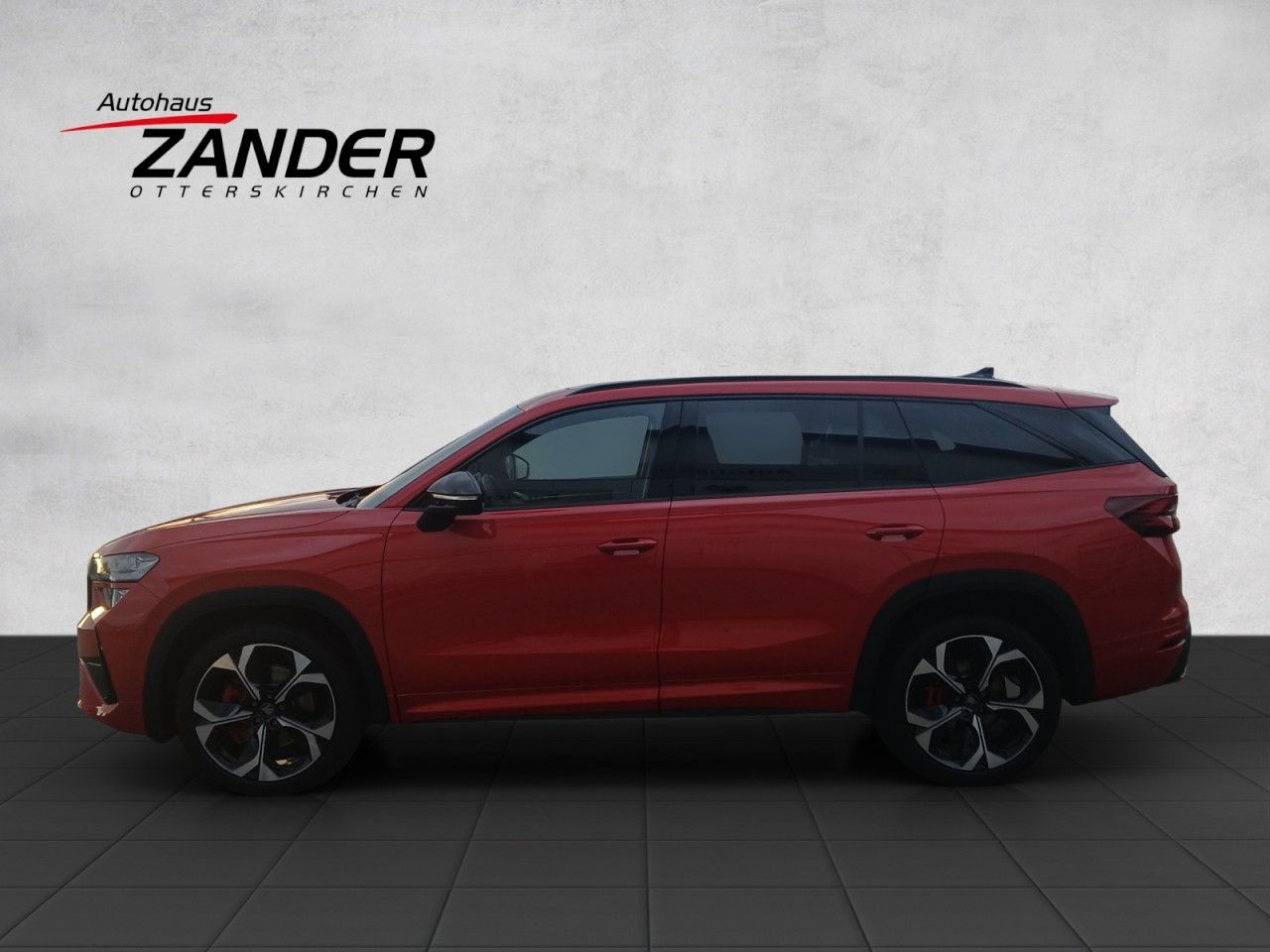 Fahrzeugabbildung SKODA Kodiaq RS 4x4 TSI 7 -Sitzer Panoramadach HeadUp