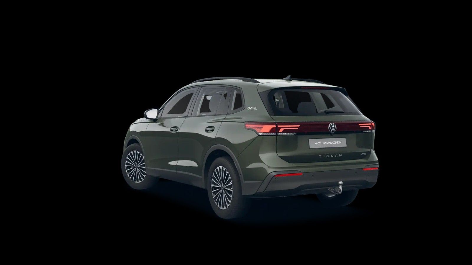 Fahrzeugabbildung Volkswagen Tiguan eTSI  Goal DSG LED AHK Navi AID ACC RFK S
