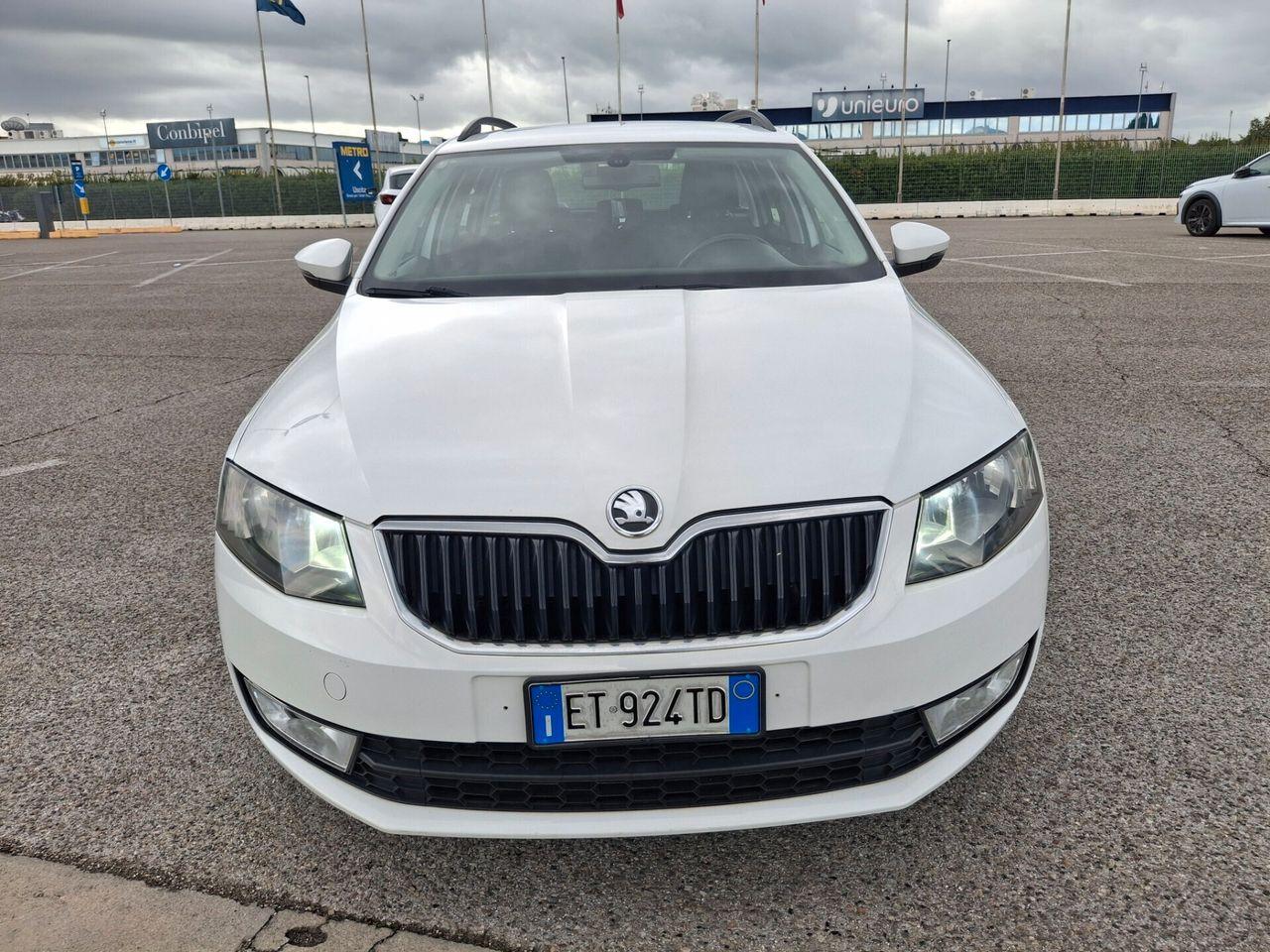 Skoda Octavia 2014 — engine 1.598 cm³, 105 HP (77kW)