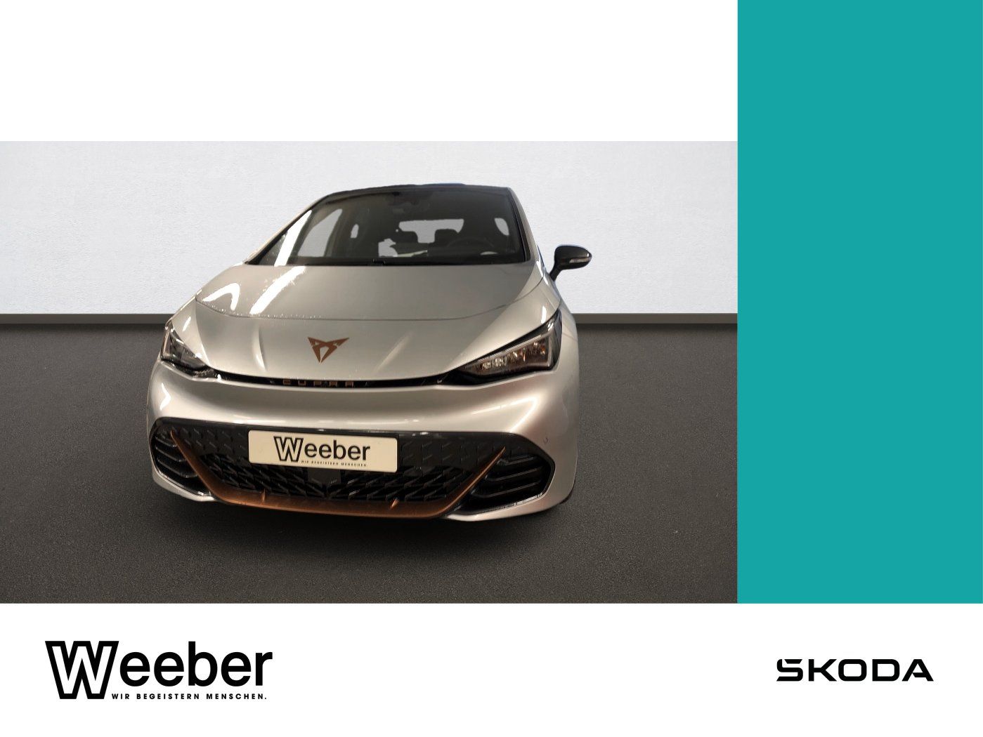 Cupra Born 170kW (231 PS) 77kWh 20 Zoll Leichtmetallrä
