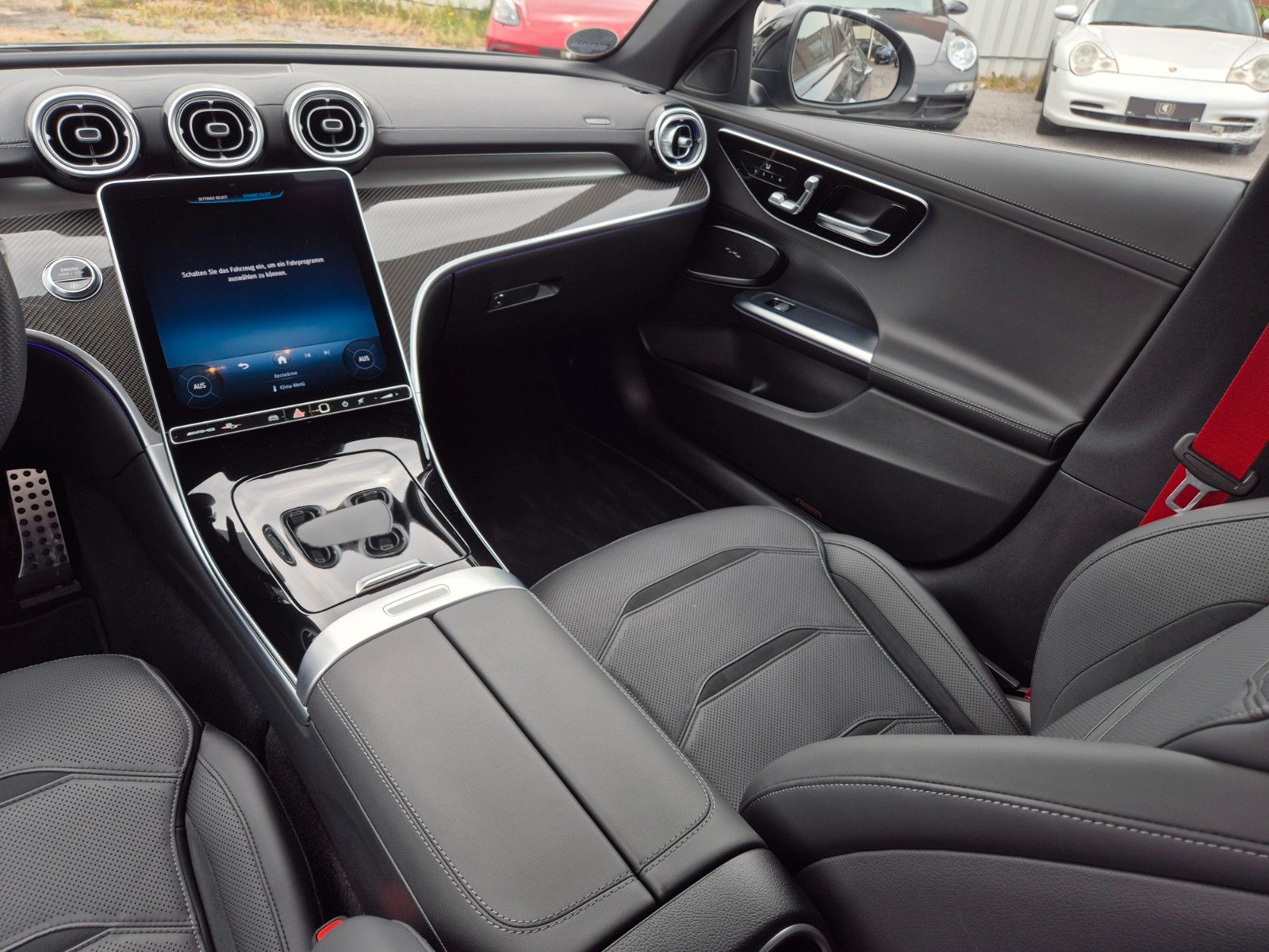 Fahrzeugabbildung Mercedes-Benz C 43 T AMG/Junge Sterne/AMG Driver/Carbon/Pan.