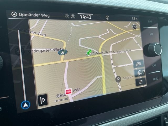 T-Cross Move 1.0 TSI Navi  Apple CarPlay Android