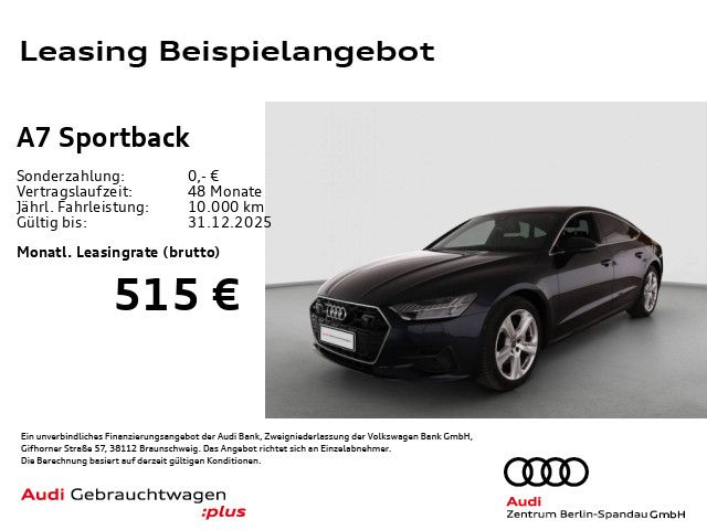 Audi A7 Sportback 45 TDI qu. S tronic *PANO*HuD*AHK*