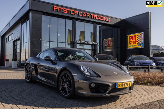 Porsche Cayman 981 2.7 PDK, 275 PK, Sportuitlaat, 6-cili